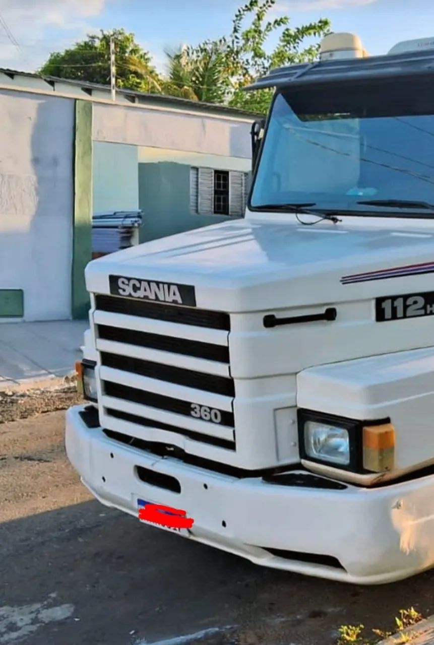 Scania T112 com motor de 113 360cv 