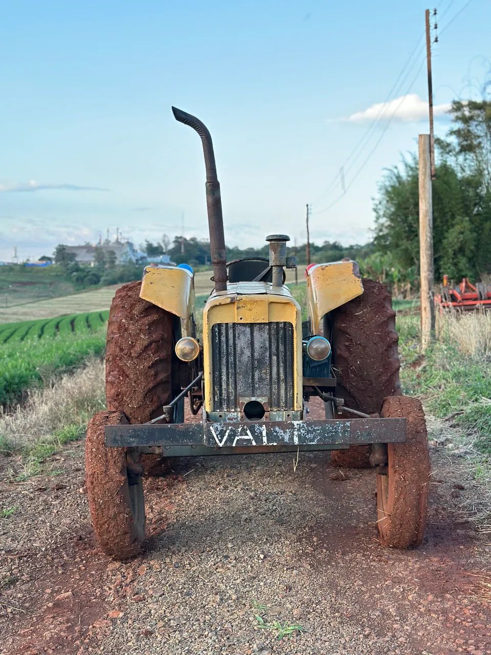 Trator Valmet 80 - Foto 4