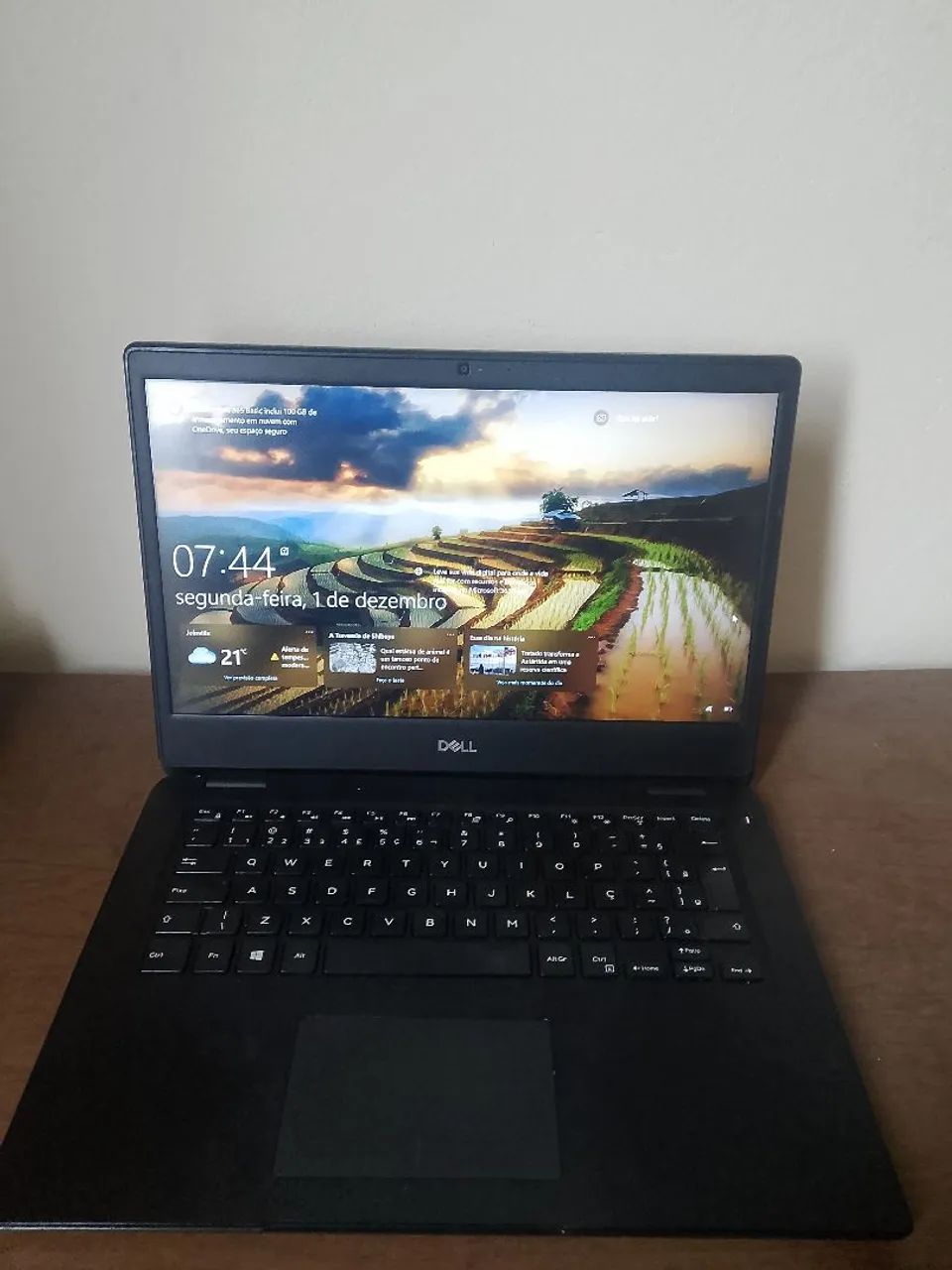 NOTEBOOK DELL LATITUDE 3400 - I5-8265U (8GEN), 8GB DDR4, SSD 240GB