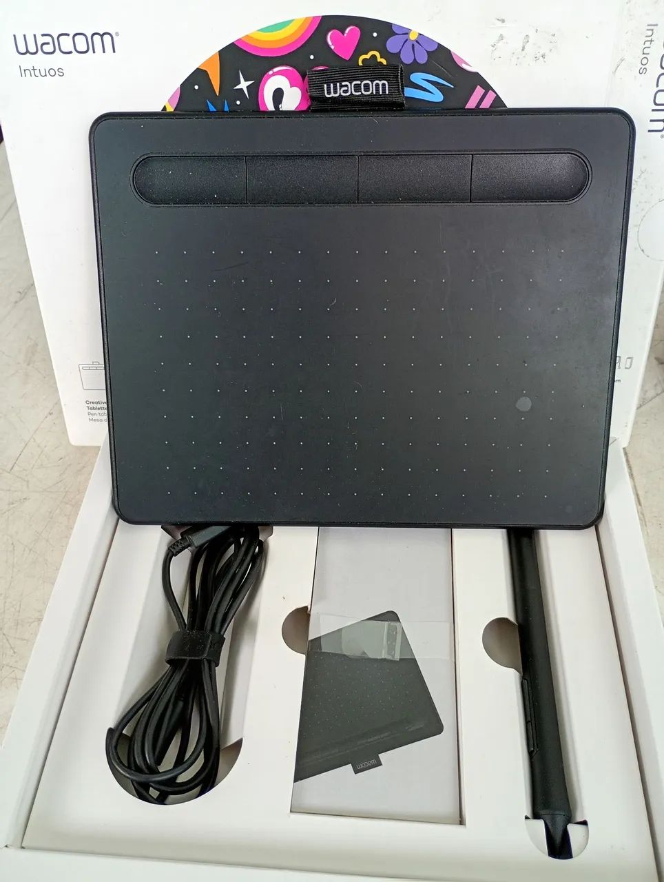 Mesa Digitalizadora WACOM CTL 4100 - Foto 2