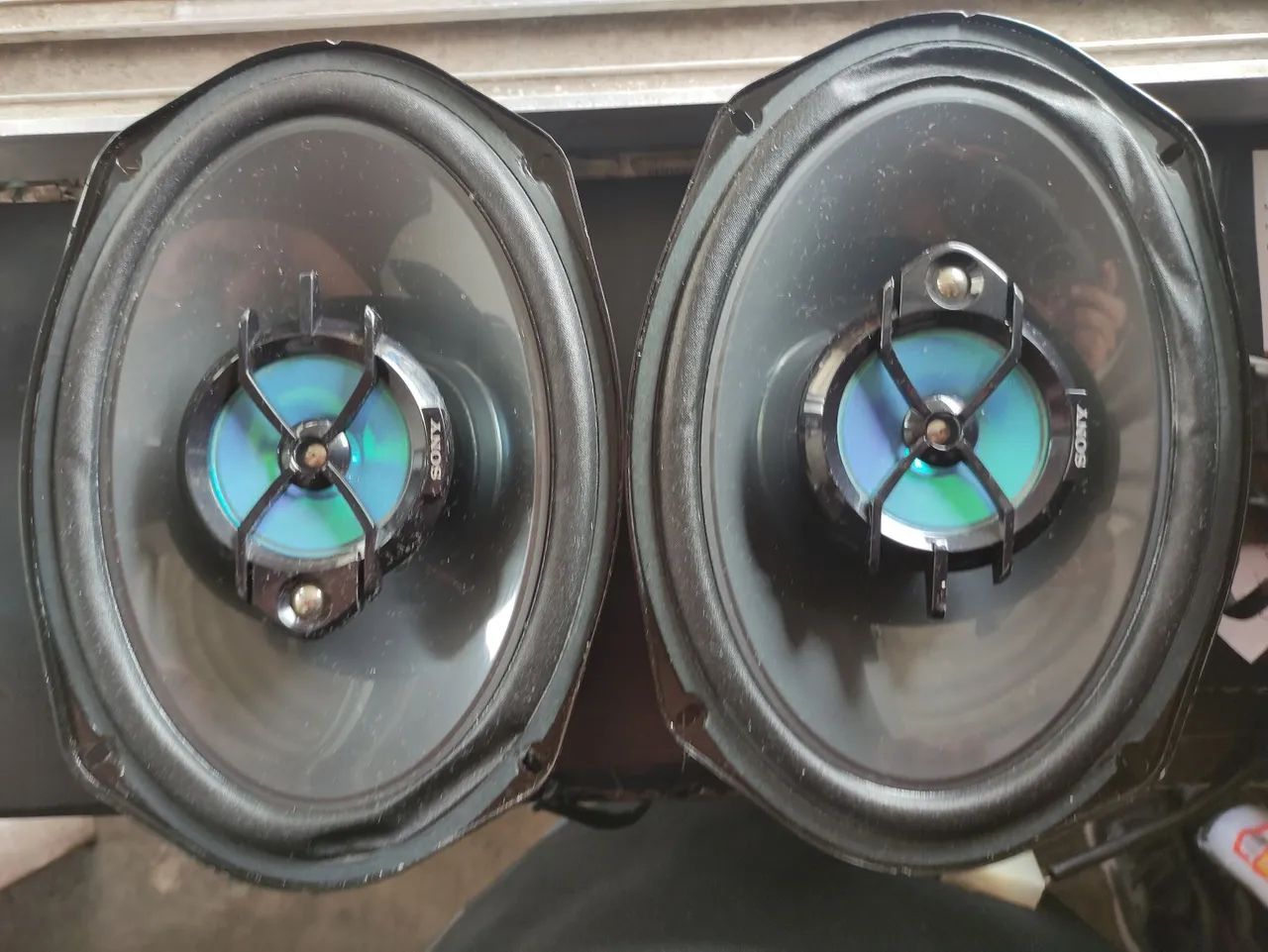Par de auto falante 6x9