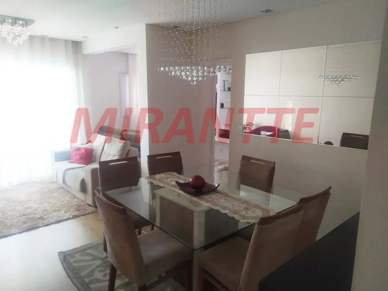 AP para venda possui 80 metros quadrados com 3 quartos em Jardim Las Vegas - Guarulhos - S