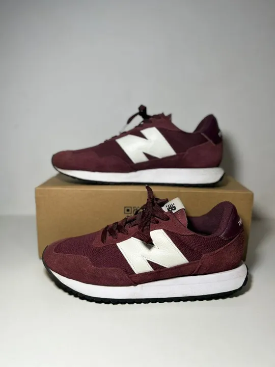 Tênis New Balance 237 V1 - Semi-novo, Usado Apenas 4 Vezes!