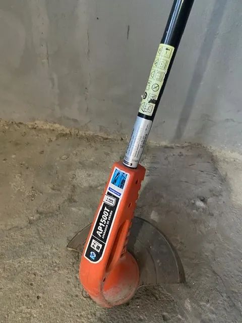 Roçadeira de grama (aceito cartão) - Foto 3