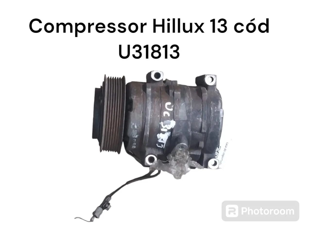 Compressor Hilux 13 cód U31813
