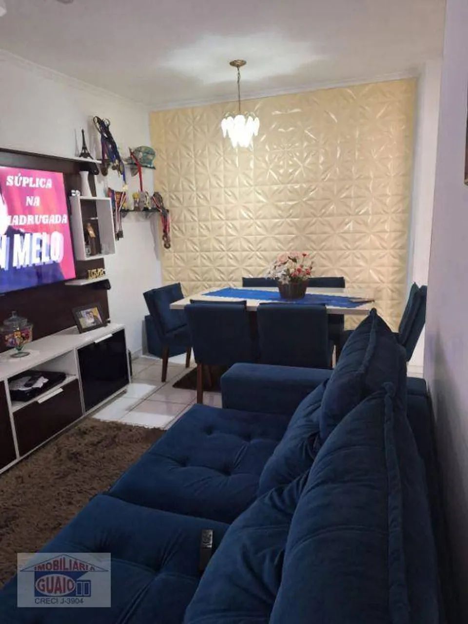 Apartamento com 2 dormitórios à venda, 58 m² por R$ 280.000,00 - Vila Urupês - Suzano/SP