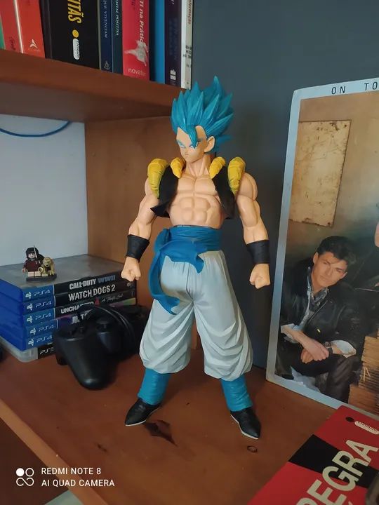 Action Figure Dragon Ball Z - Gogeta Super Saiyajin 4
