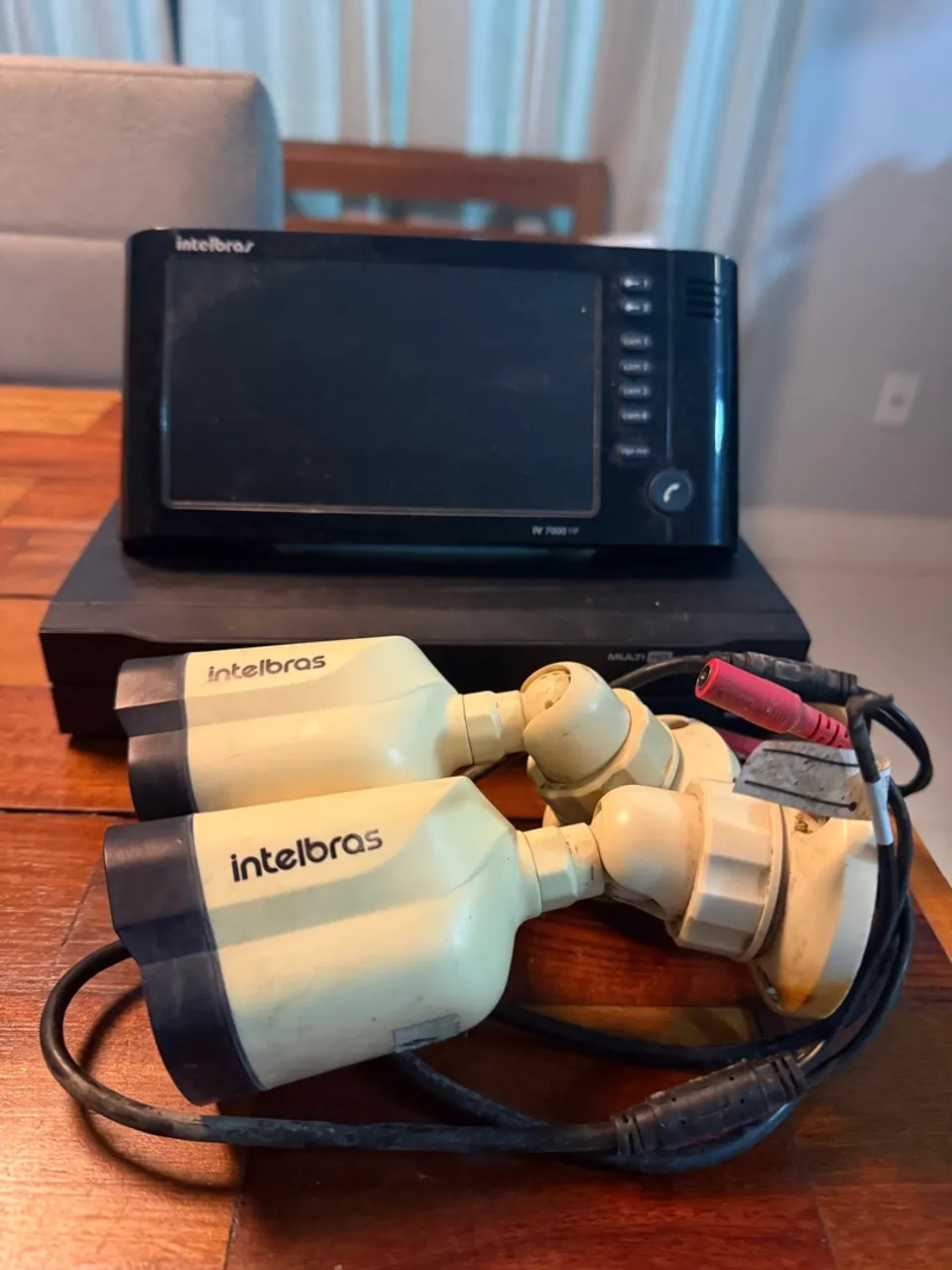 Kit Câmera de Segurança Intelbras