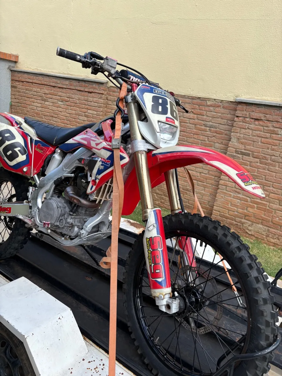 CRF 250X conservada