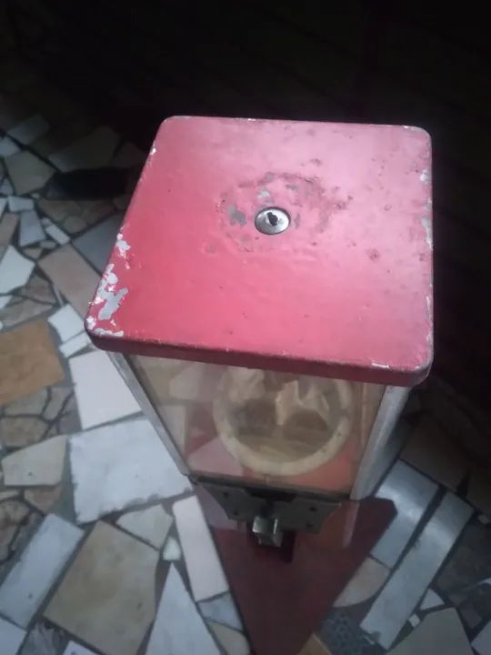 Vendo máquina vending machine bolinhas  - Foto 4