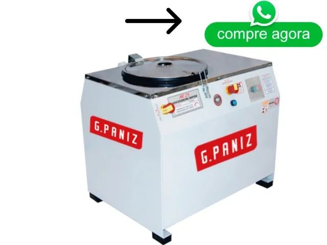 Amassadeira Rápida G.Paniz 15KG Nova 220v