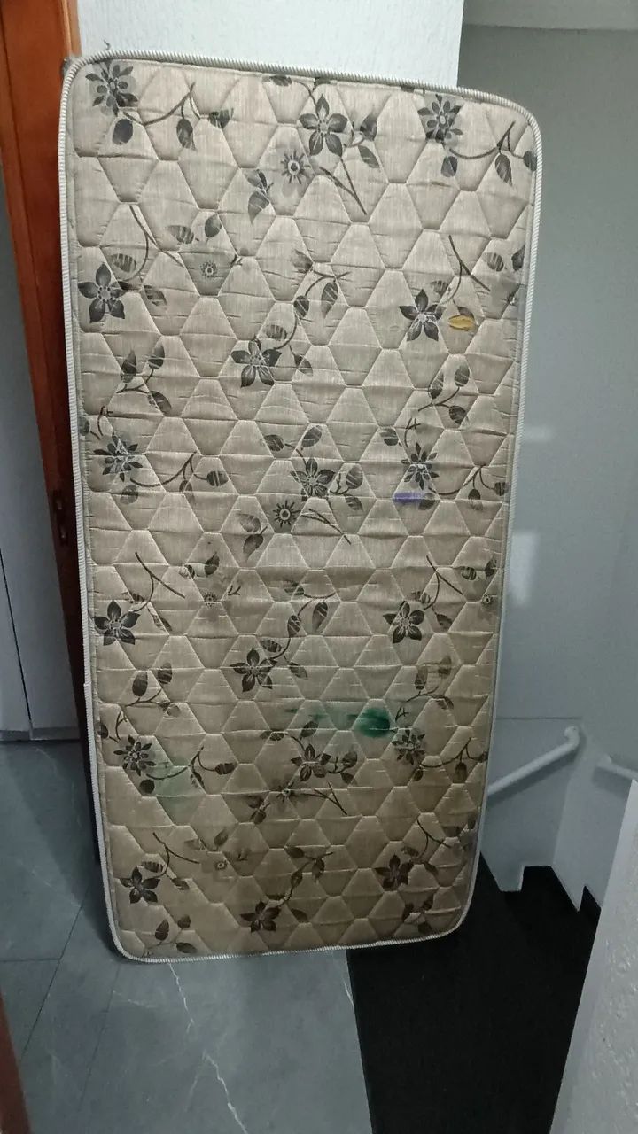 Colchão Solteiro Floral - Foto 3