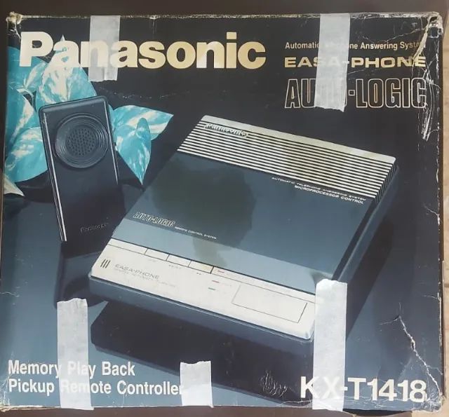 Desapego Secretaria Eletrônica Panasonic Kx-T1418 - Foto 3