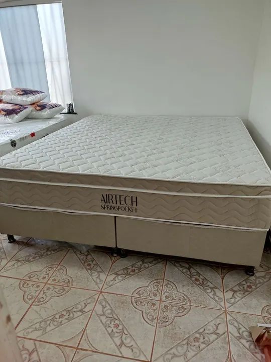 CAMA ORTOBOM SUPER KING 75 CENTÍMETROS  - Foto 2