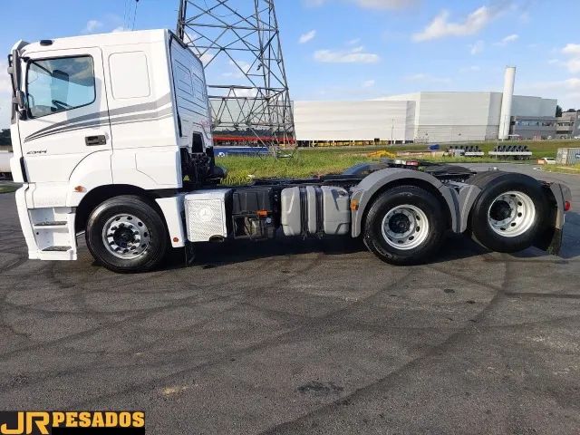 mercedes-benz mb 2544 automático ano 2019 trucado 6x2 único dono - Foto 4