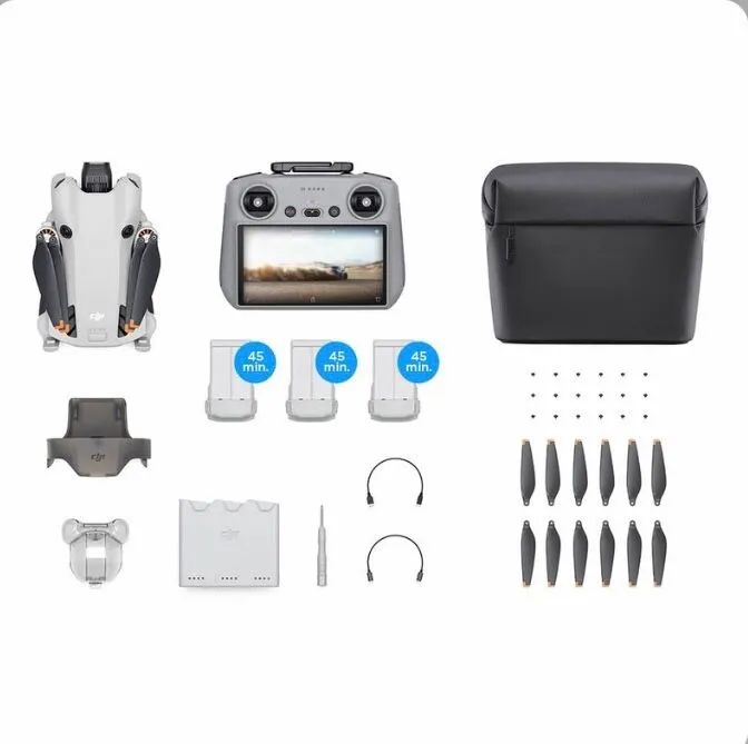 Drone DJI Mini 4 Pro - Novo - Foto 2