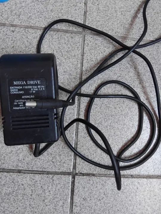 Fonte Original Mega Drive - 17W bi volt - Foto 3