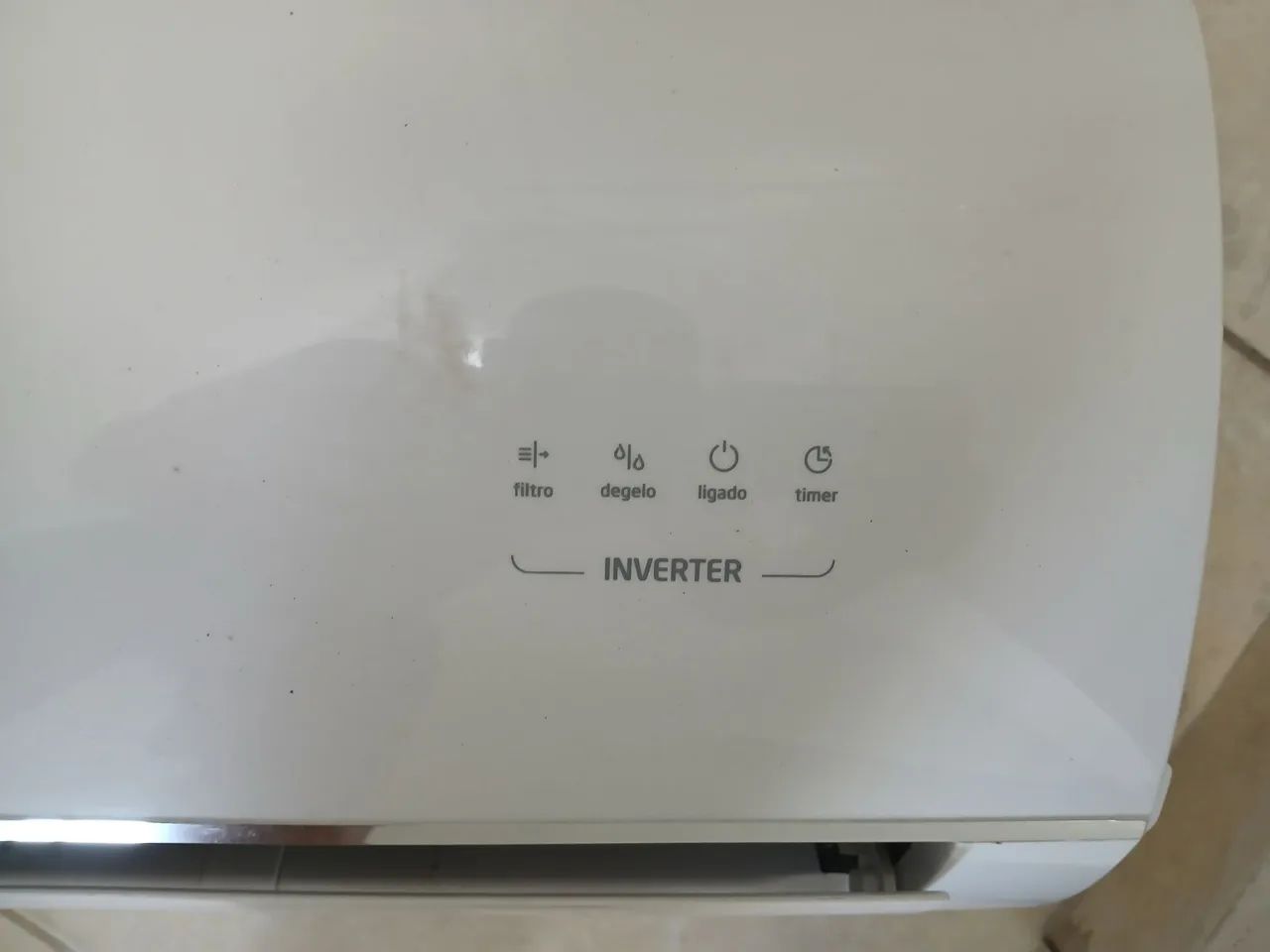 EVAPORADORA Springer Midea Inverter 9mil btus - Foto 4