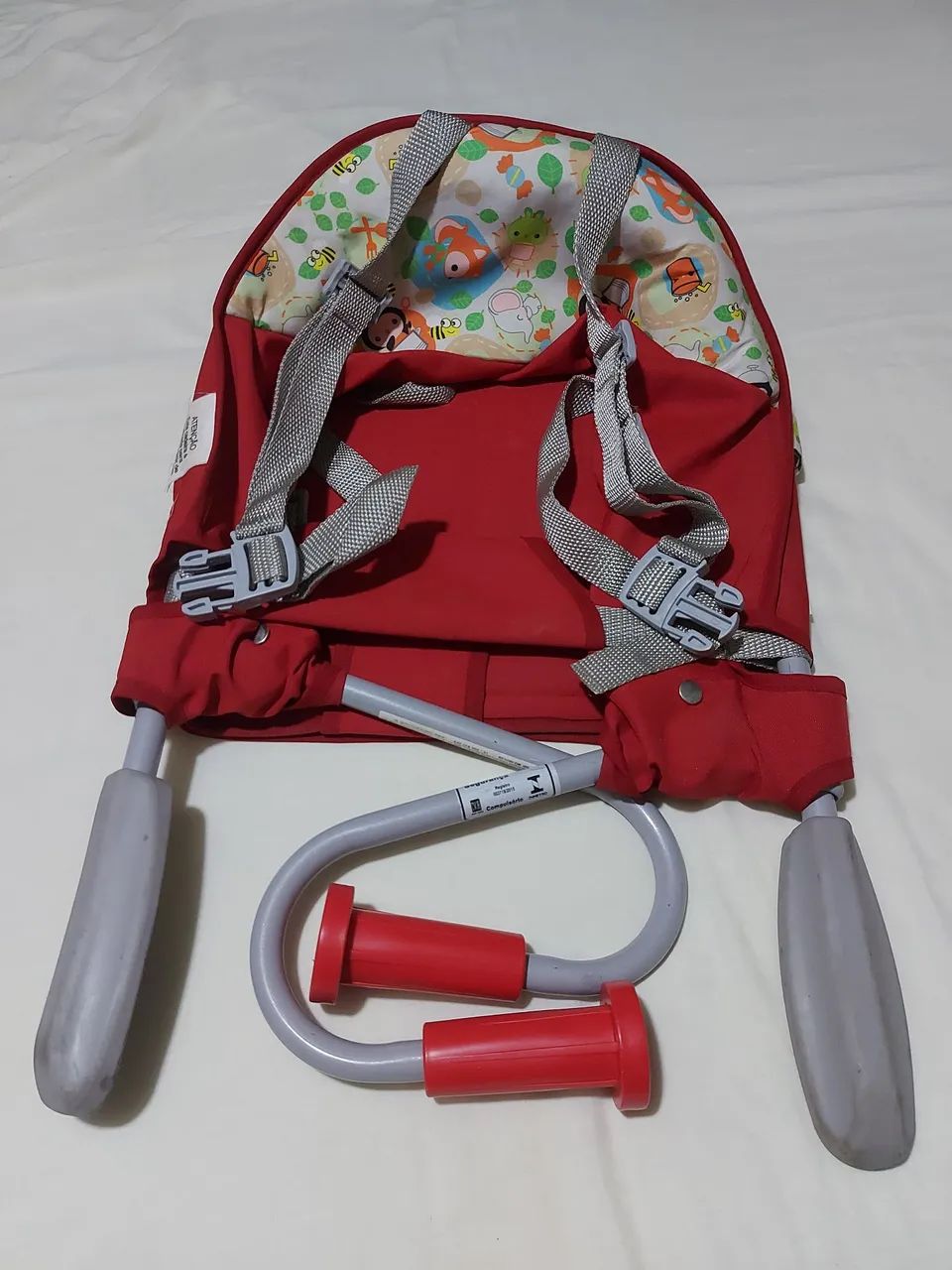Cadeirinha infantil  para mesa - Foto 3