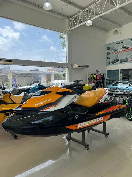 JET SKI SEA DOO GTi 130 SE 2018, Muito Novo, Parcelamos 36x - Foto 6