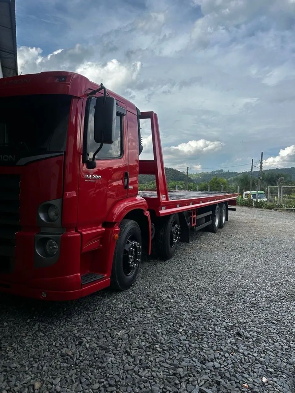 VOLKSWAGEM 24280 BITRUCK 2014 PLATAFORMA - Foto 5