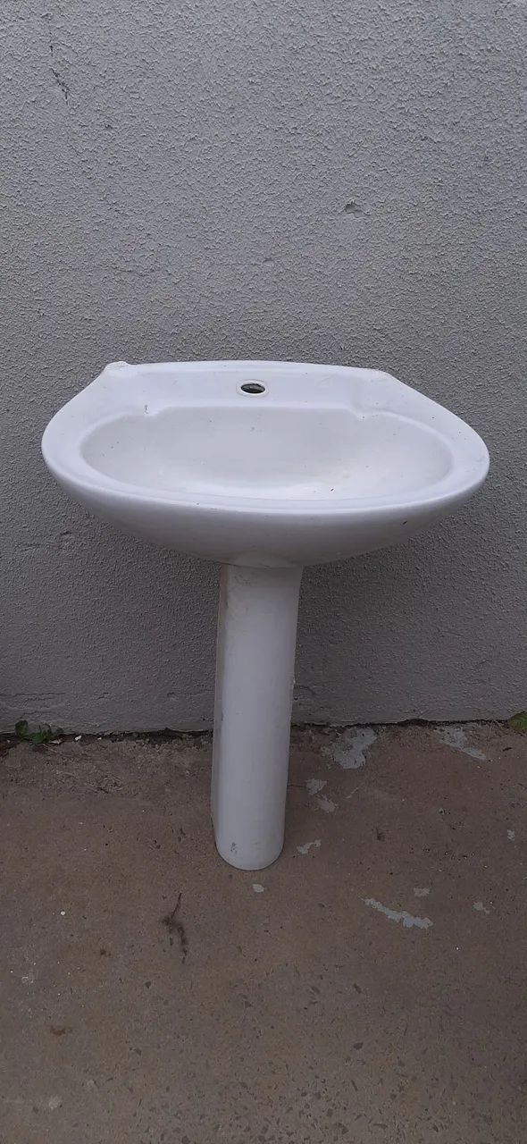 Lavatorio com coluna - Foto 2