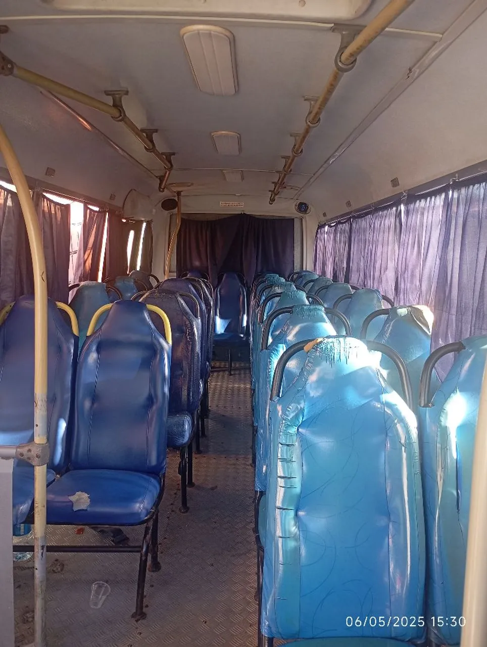 Assentos de Ônibus Usados