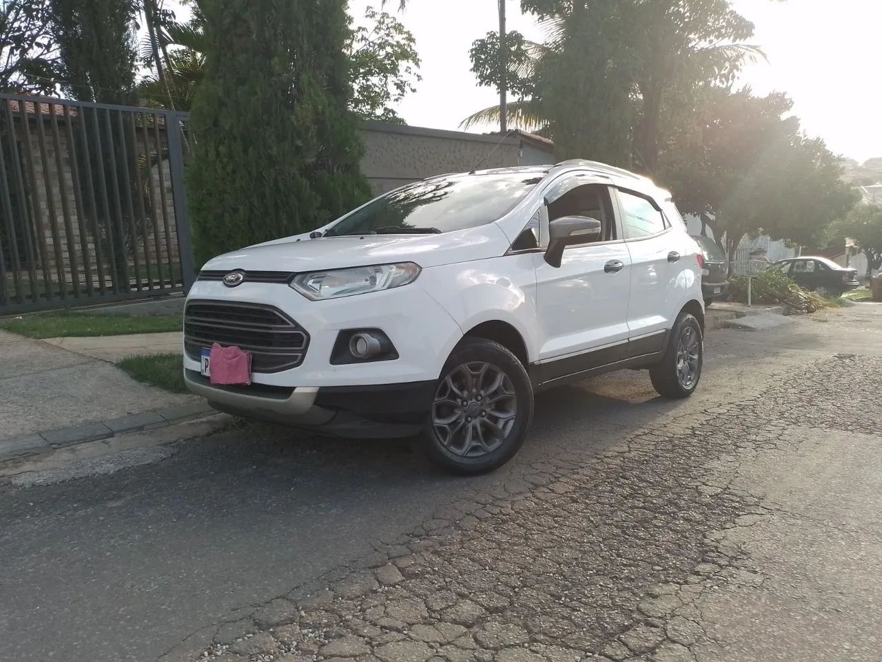 Ecosport  Freestyle 1.6 SIGMA **Novinha  - Foto 13