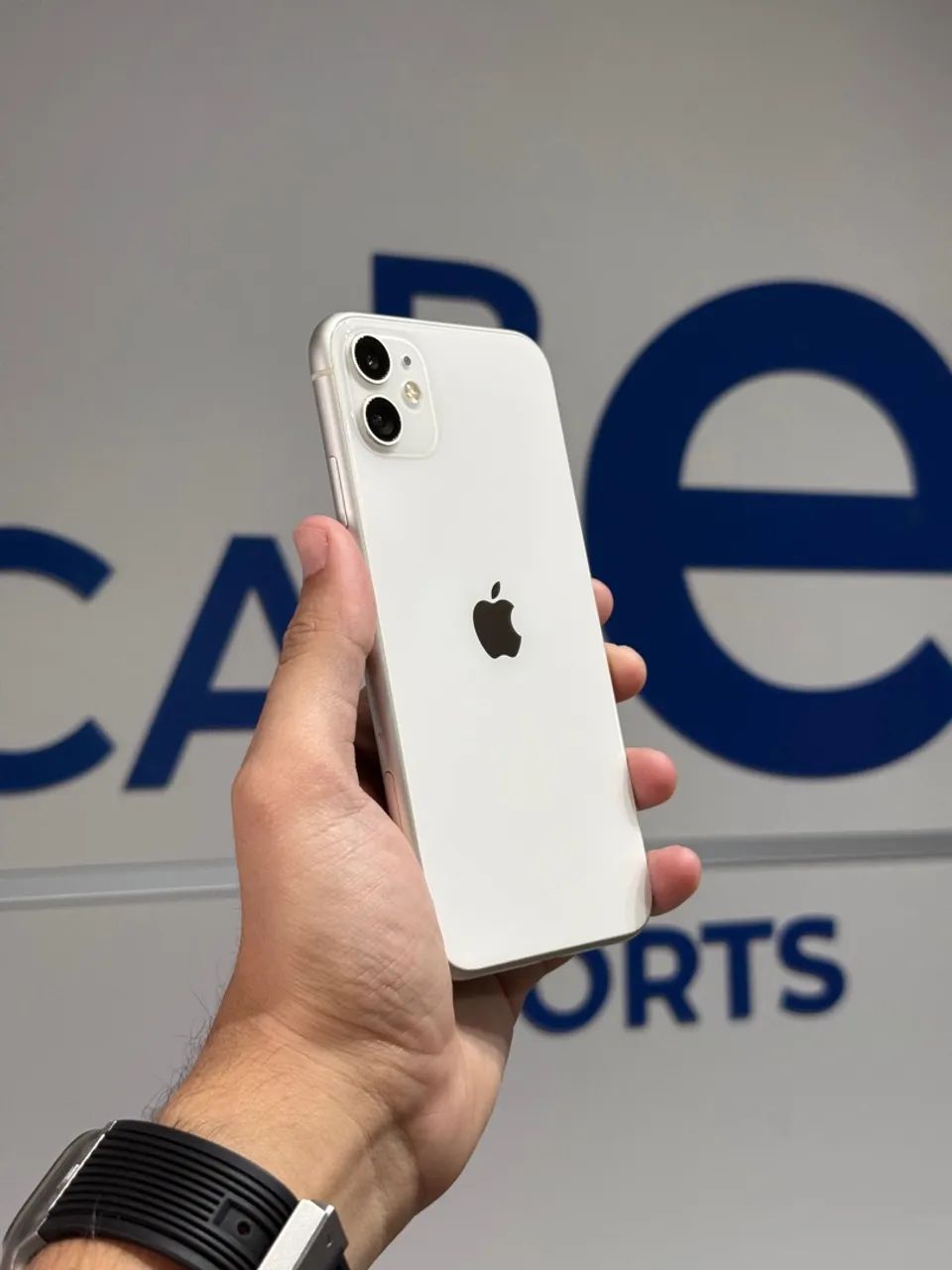 iPhone 11 64 gb Branco Garantia 6 meses - Celulares e Smartphones