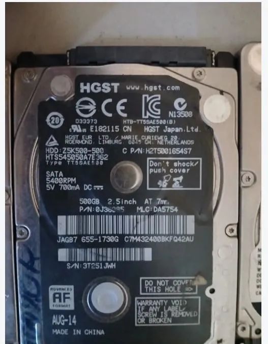 Hdds notebook  - Foto 2