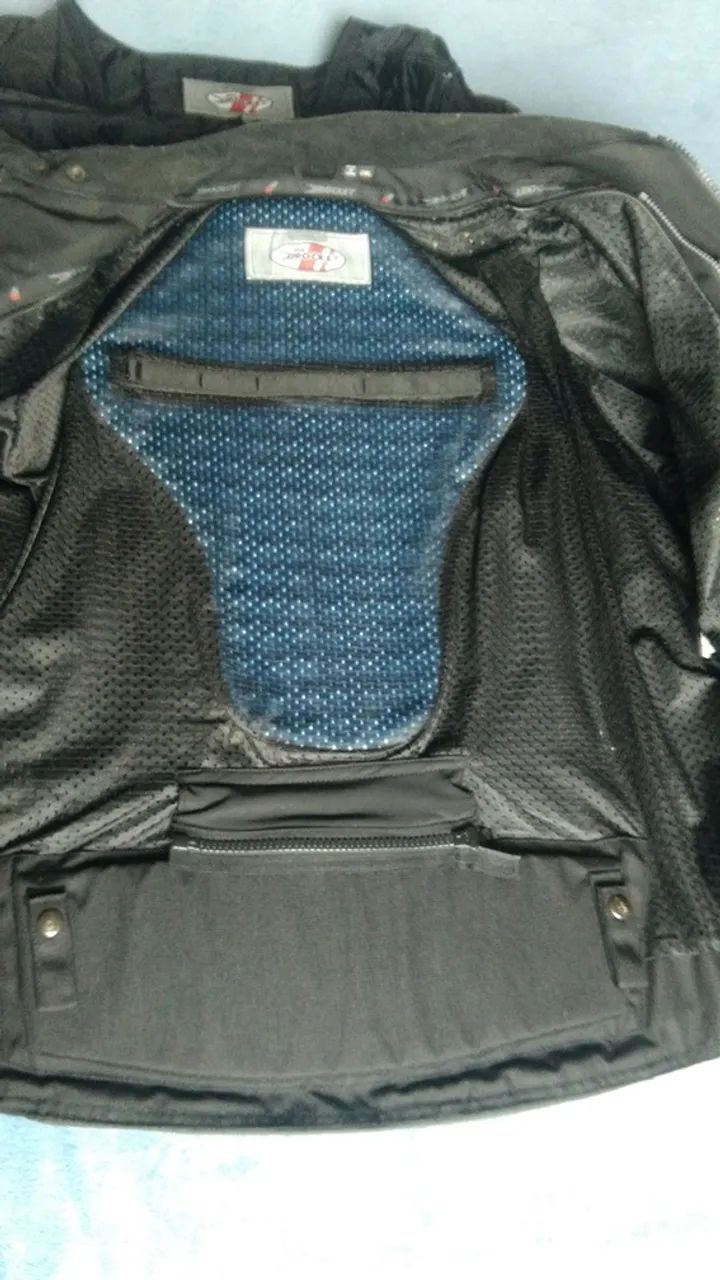 Jaqueta Motoqueiro Joe Rocket Masculina com Forro e Proteção TAM 2XL - Foto 5