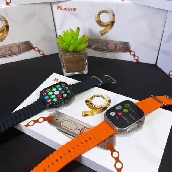 Smartwatch 9 ultra novos com garantia