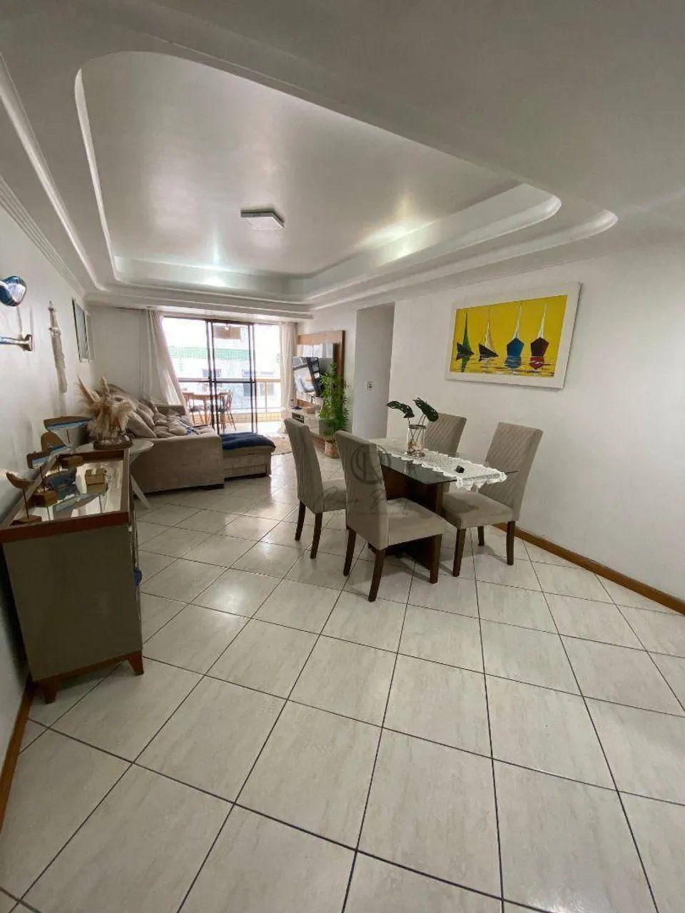 Apartamento com 2 dormitórios para alugar, 100 m² por R$ 3.500,00/mês - Braga - Cabo Frio/