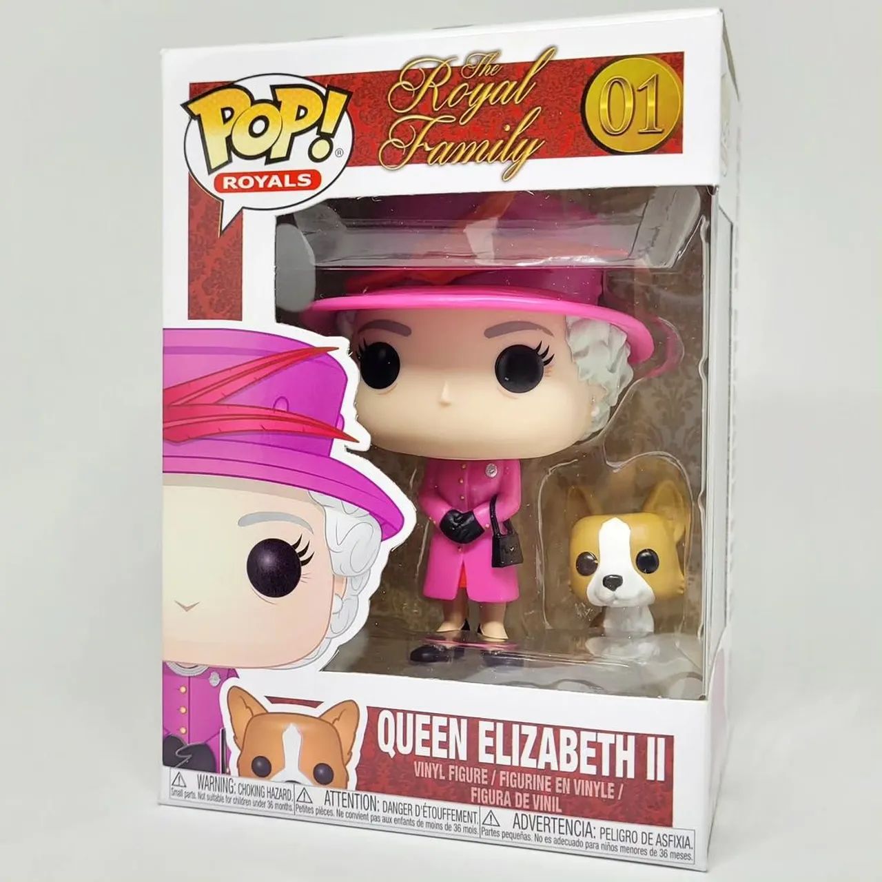 Funko Pop Queen Elizabeth 01