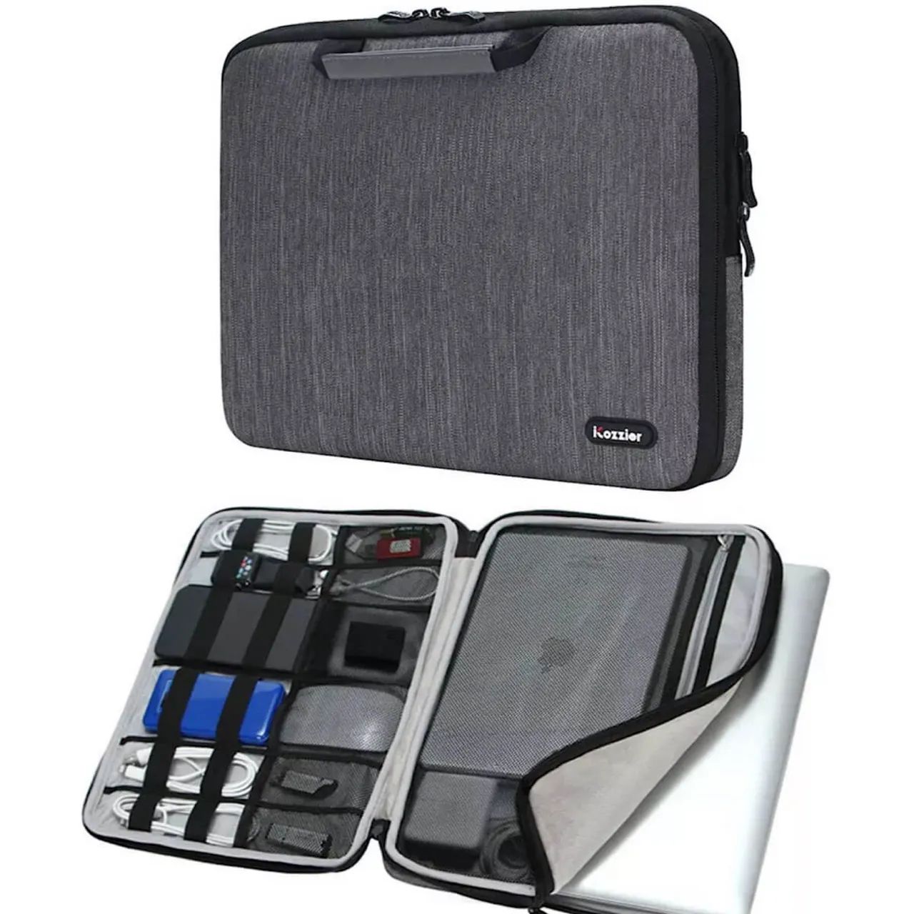 Bolsa Notebook IPad Macbook Slim Case Premium Organizador Objetos Pasta Bag Impermeável