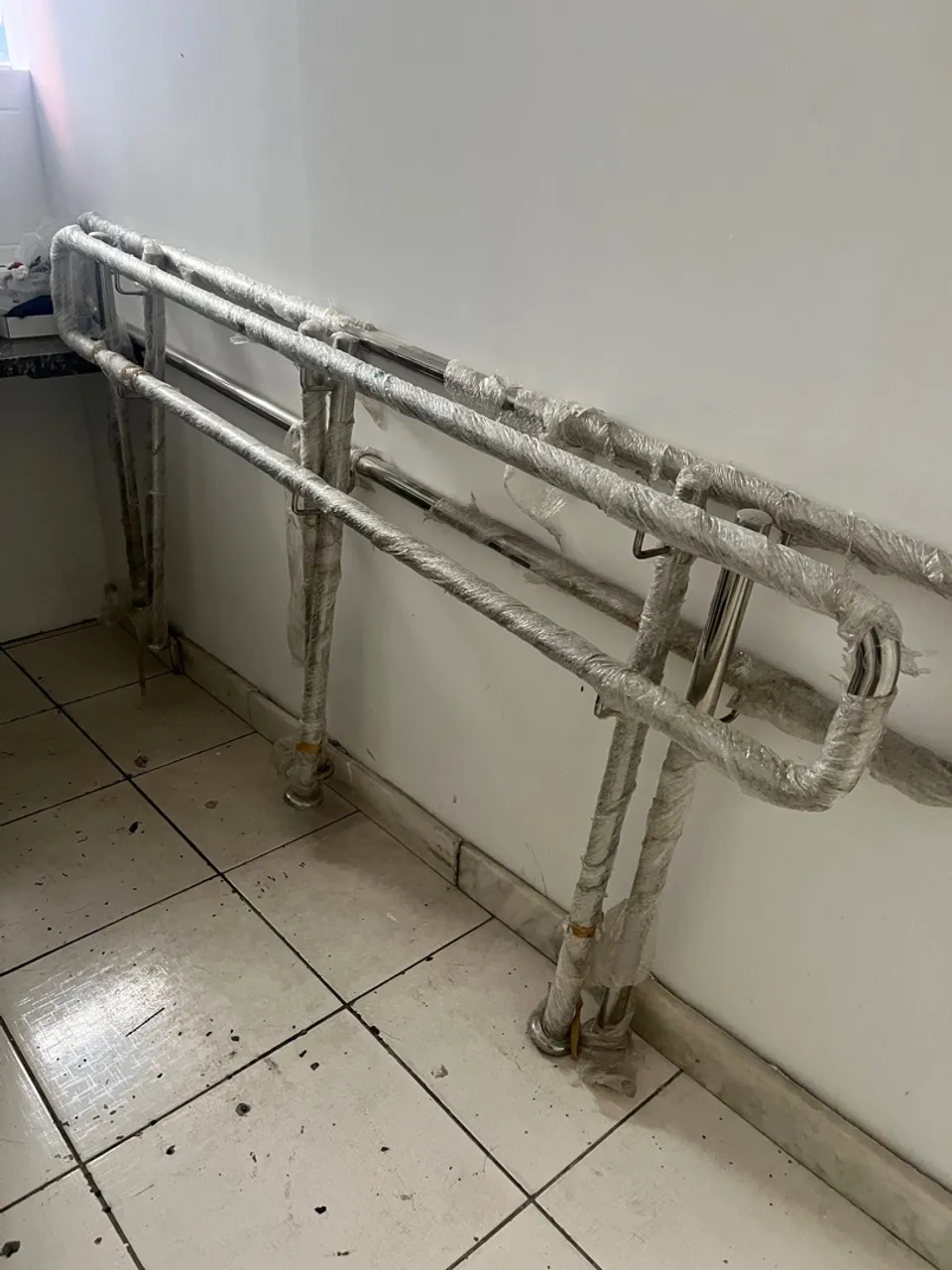 Corrimão em Aço Inox para Acessibilidade