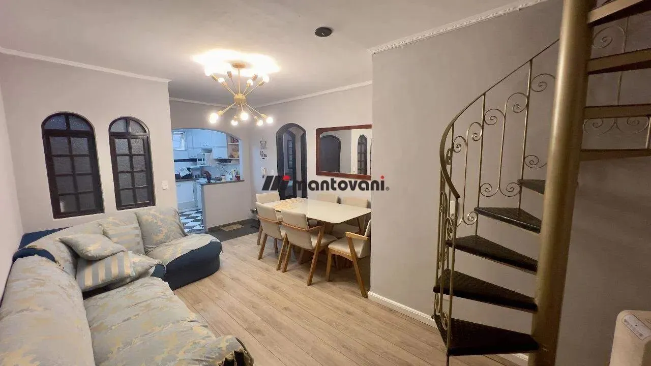 Sobrado para aluguel, 2 quartos,1 suíte, 2 vagas, Vila Prudente - São Paulo/SP