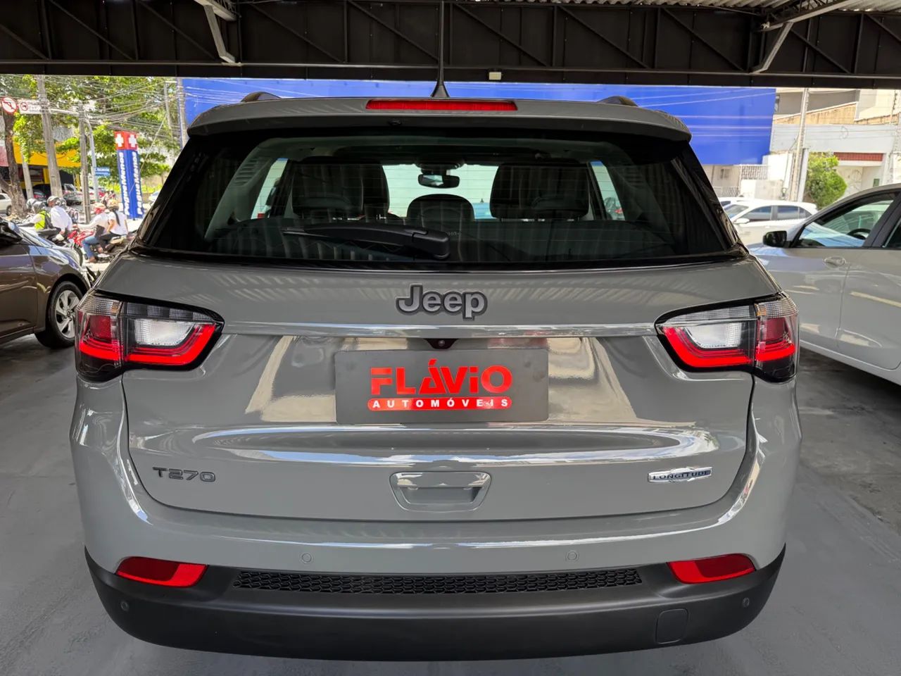 JEEP COMPASS LONG. T270 1.3 TB 4x2 Flex Aut. - Foto 5