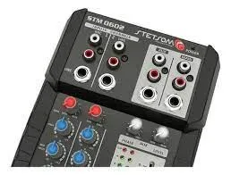 Mesa De Som Equalizadora Stetsom Stm0602 12v