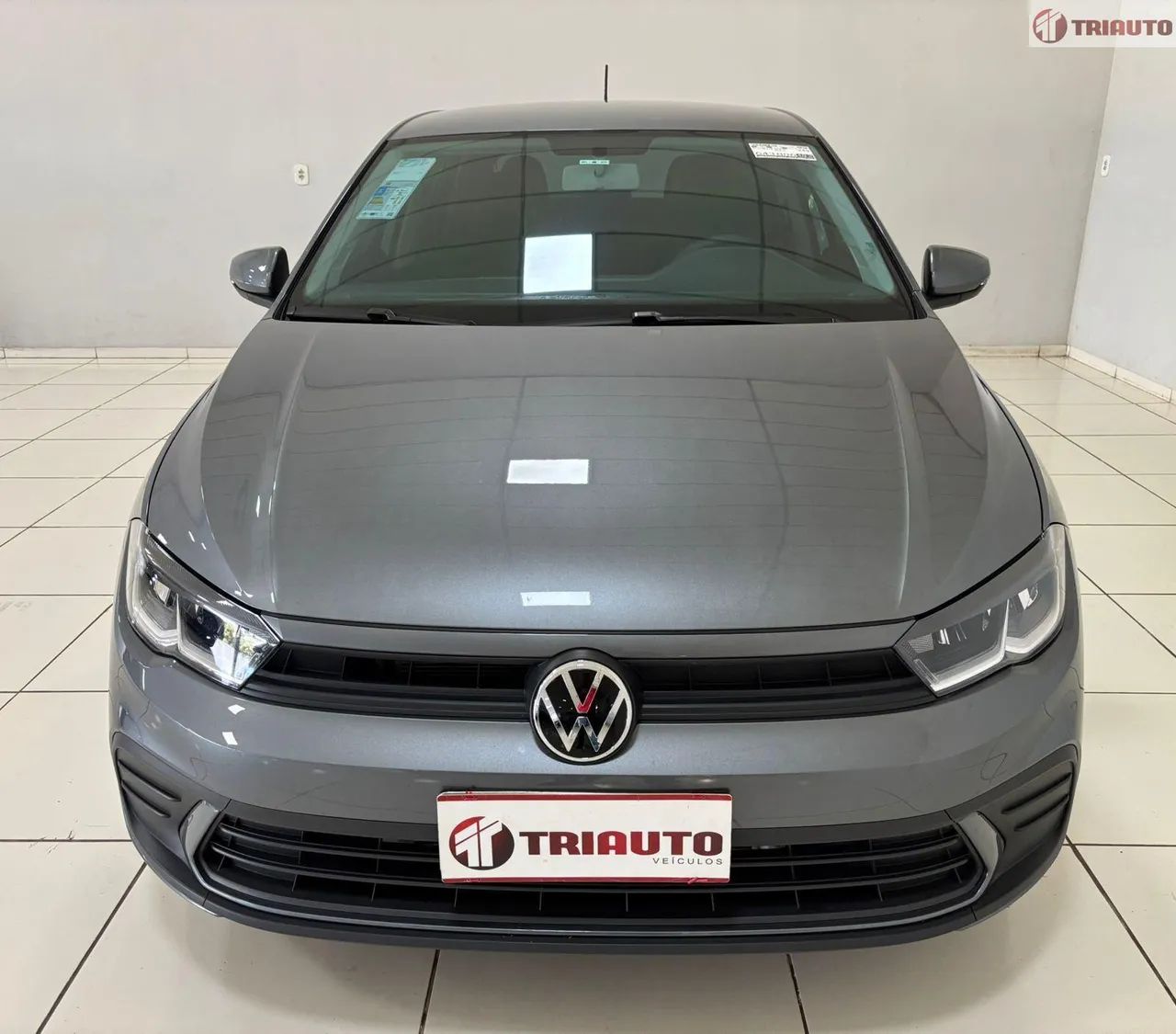 POLO SENSE 200TSI 1.0 CINZA 2024/2025 - Foto 2