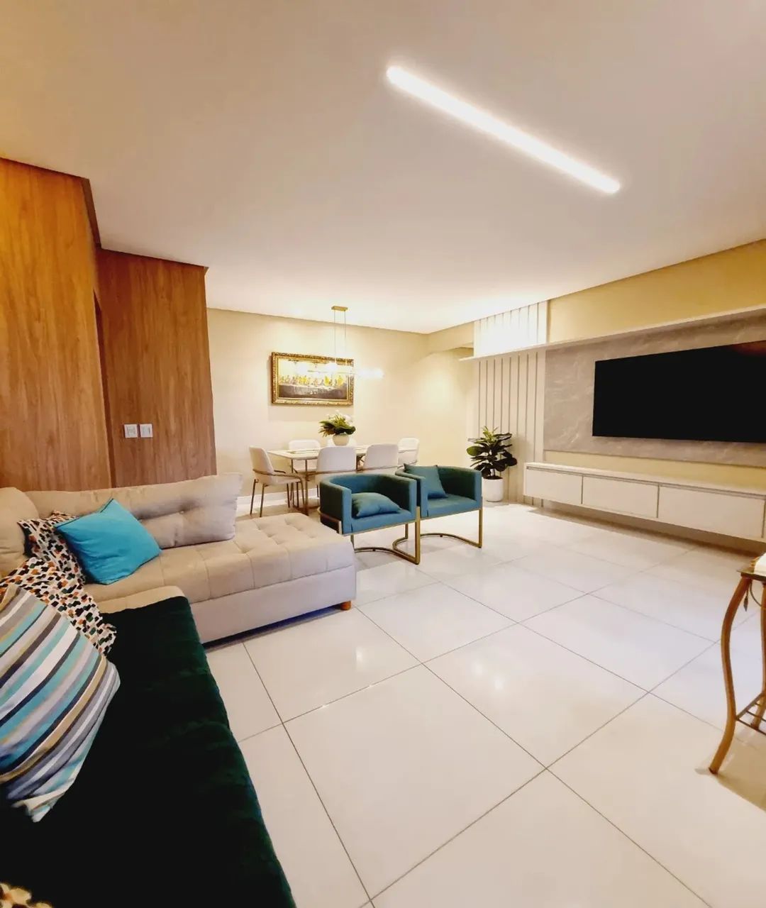ALUGO LINDO APTO PARA COP 30 COM 3 SUÍTES E 2 VGS DE GARAGEM - MARCO - Foto 3