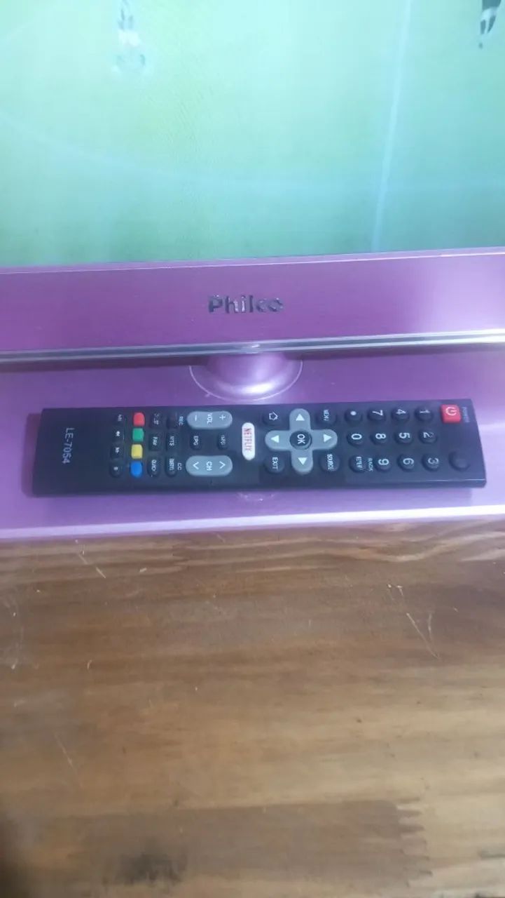 TV monitor Philco 24 polegadas Rosa - Foto 4