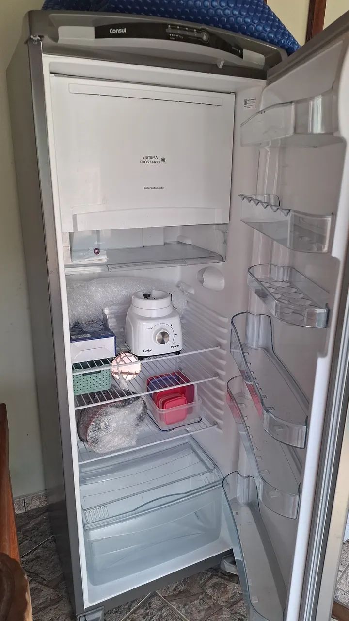 Geladeira Fost Free Consul Novíssima - Foto 4