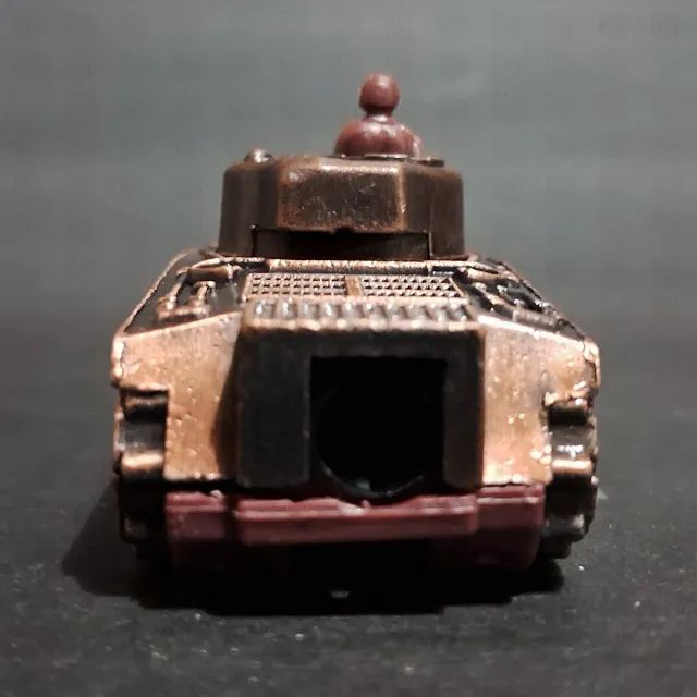 Apontador Colecionável Miniatura Metal Tanque De Guerra - Foto 6