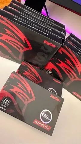 M.2 Nvme 256gb KingSpec Original