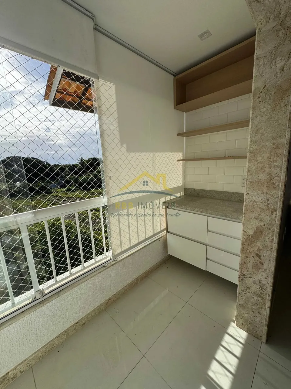 Reserva Parque - Abrantes ALUGUEL Apartamento 2/4 Varanda 49m² 2,200 ja com taxas