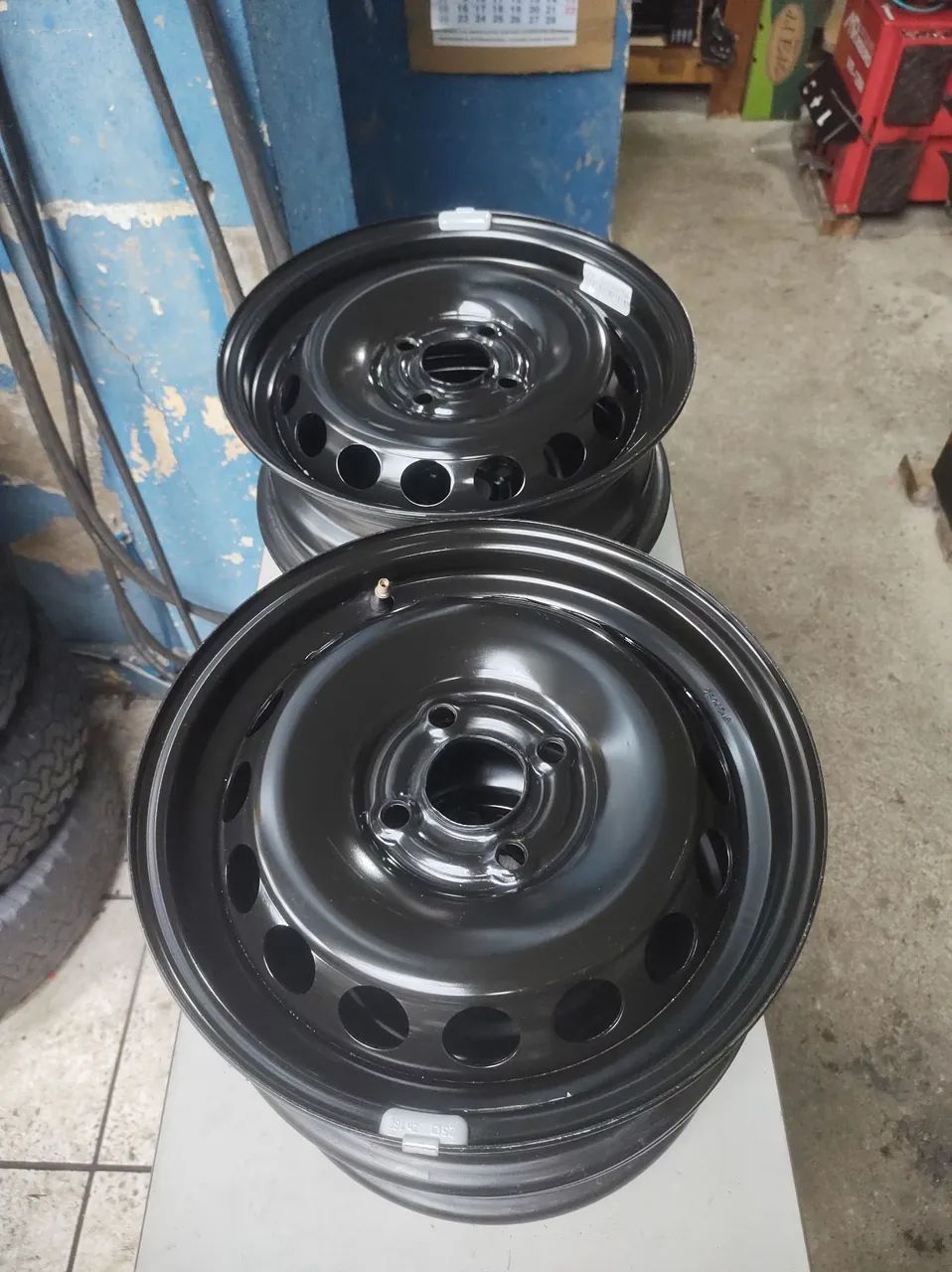 Rodas do Onix aro 14 semi novas - Foto 2