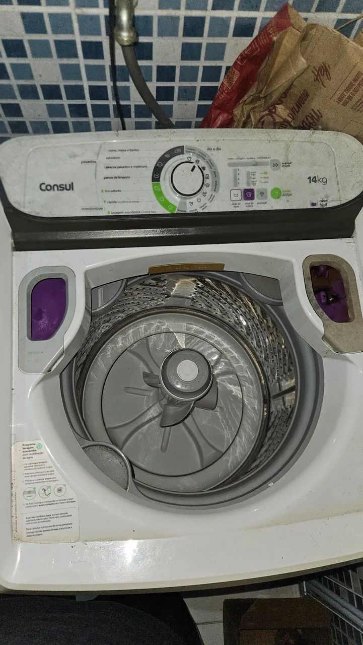 Maquina de Lavar Consul 14kg - Foto 3