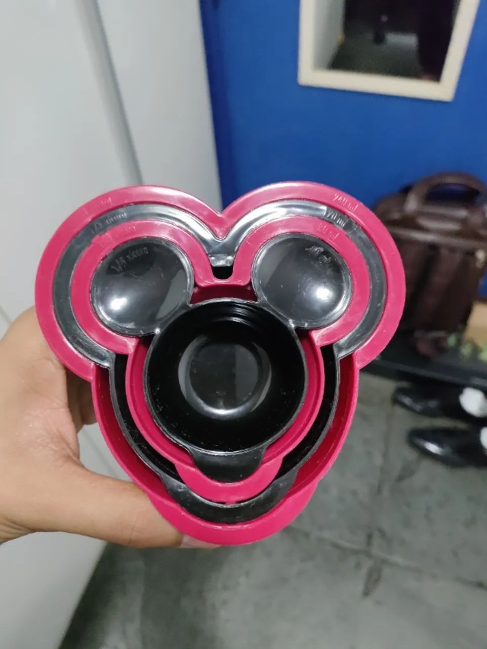 4 Medidores Mickey Mouse