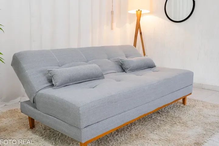 Sofá Cama Madrid 1,80m Linho  - Foto 3
